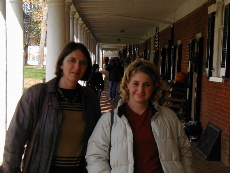 Sherry and Meagan at UVA